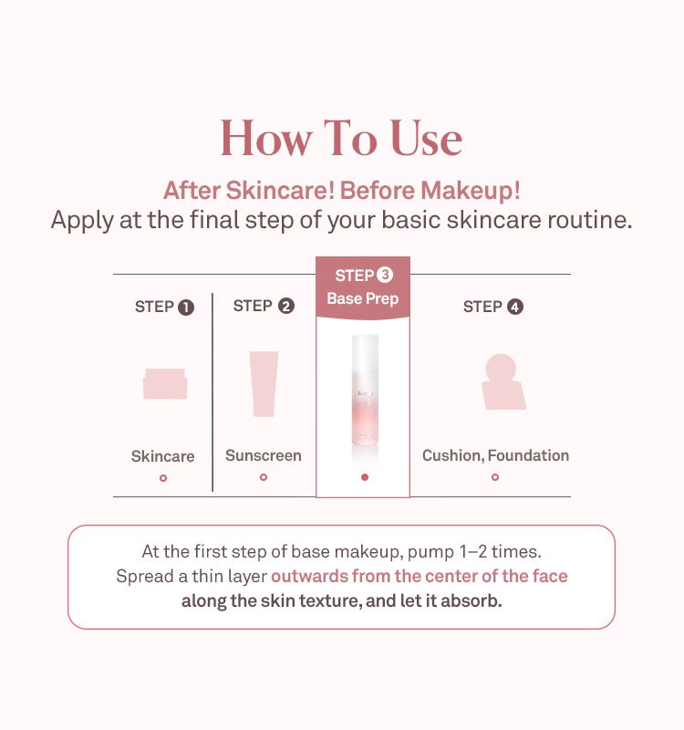 hince Radiance Makeup Boosting Prep 1.01 fl. oz.(30ml) detail 4