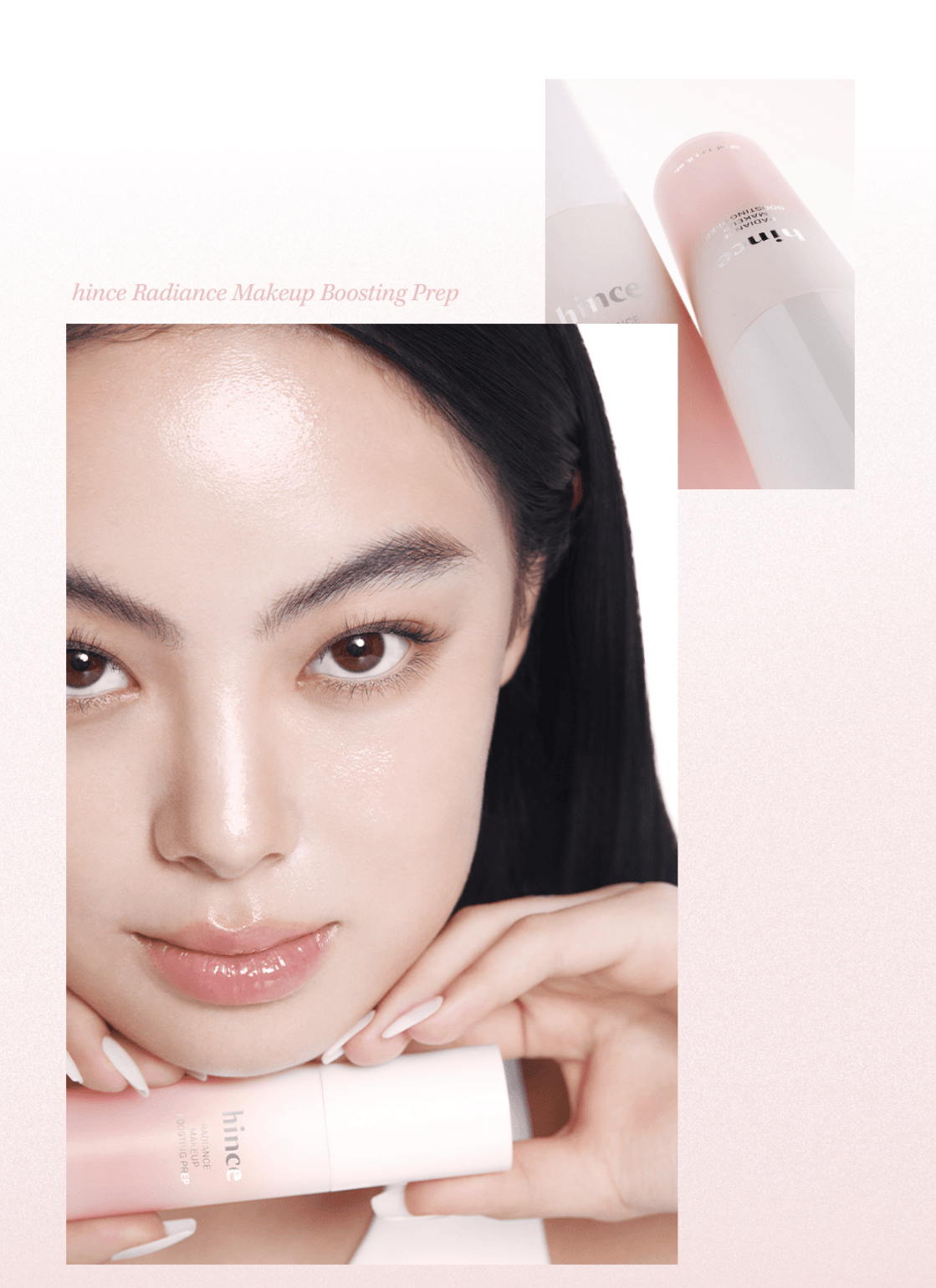 hince Radiance Makeup Boosting Prep 1.01 fl. oz.(30ml) detail 21