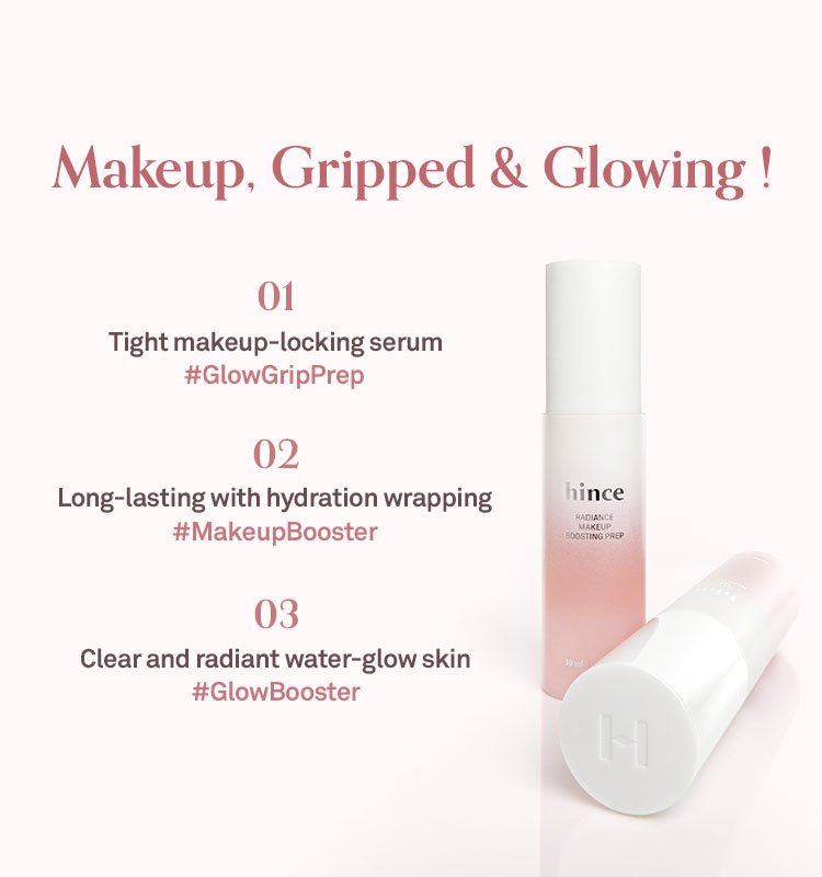 hince Radiance Makeup Boosting Prep 1.01 fl. oz.(30ml) detail 2