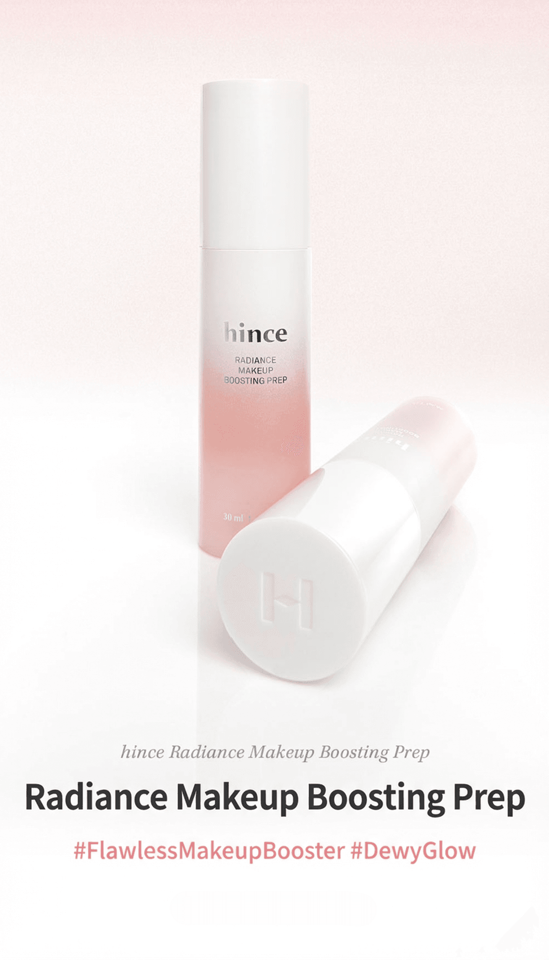 hince Radiance Makeup Boosting Prep 1.01 fl. oz.(30ml) detail 4