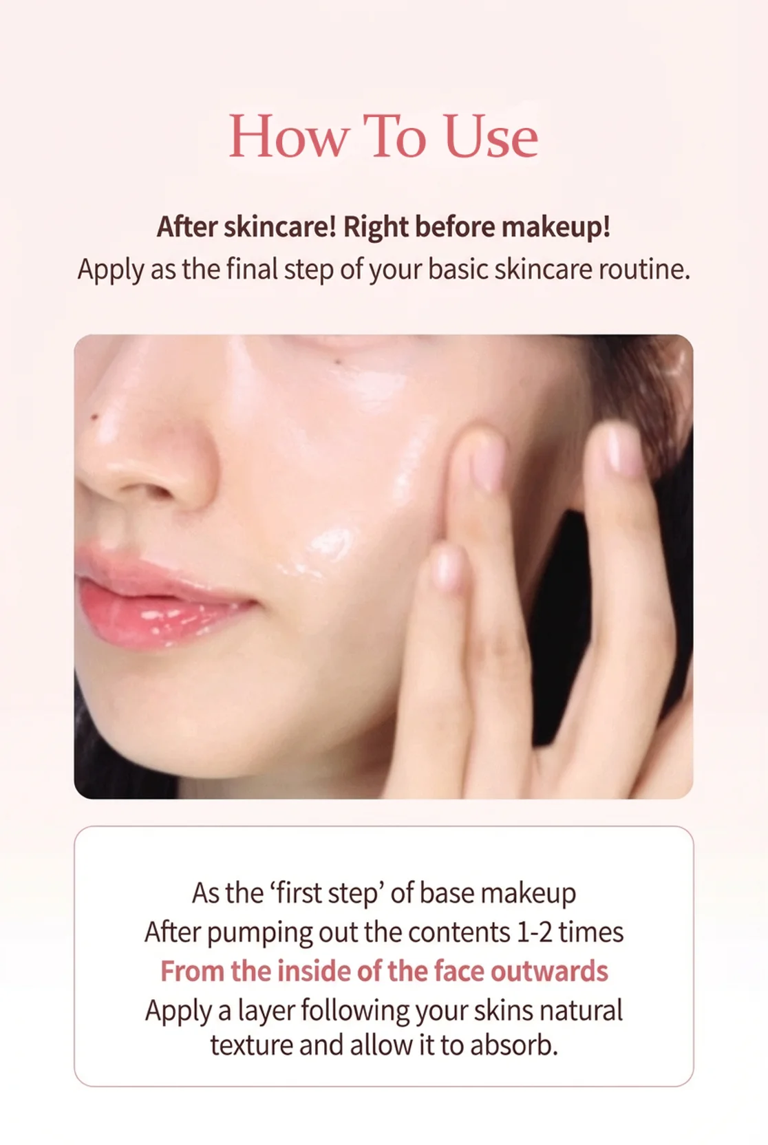 hince Radiance Makeup Boosting Prep 1.01 fl. oz.(30ml) detail 17