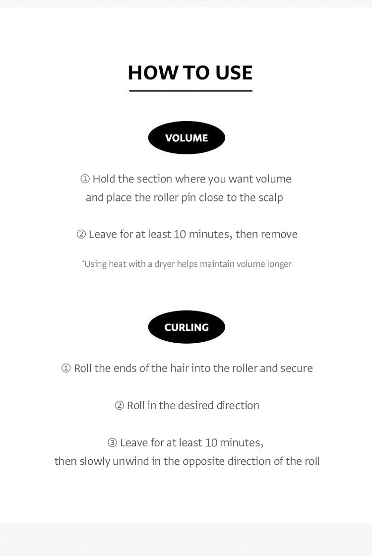 OLIVEYOUNG Hair Roller Pins (2ea) detail 3