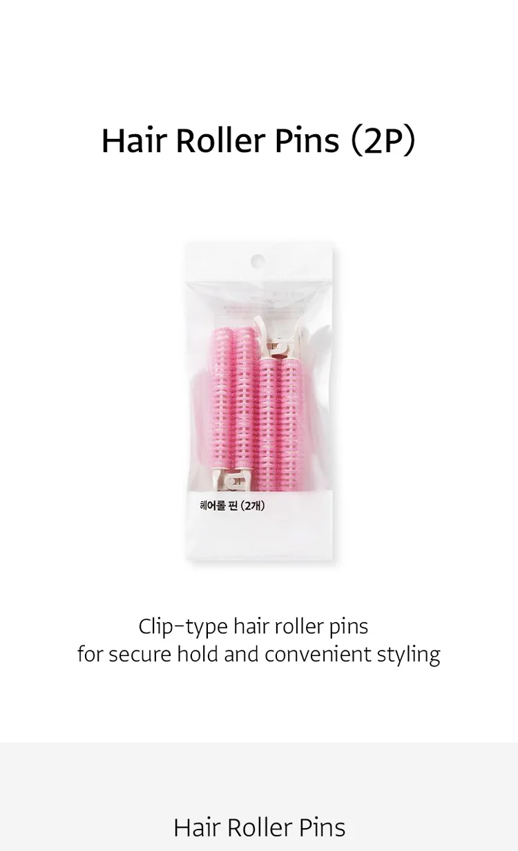 OLIVEYOUNG Hair Roller Pins (2ea) detail 1