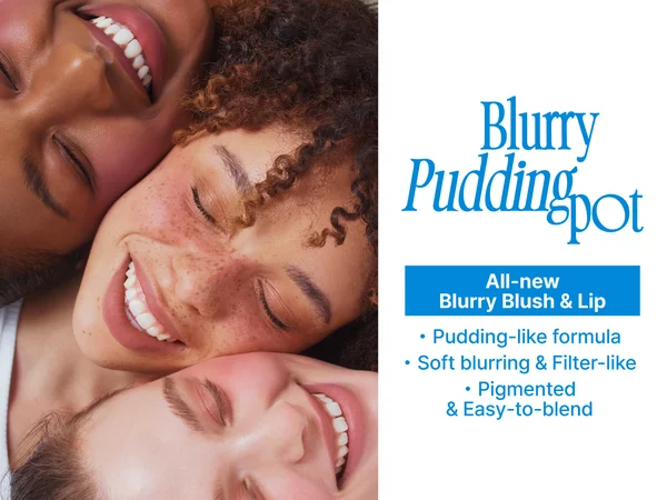 [35colors] fwee Lip&cheek Blurry Pudding Pot 0.17 oz.(5g) detail 1