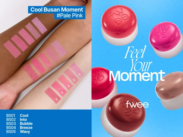 [35colors] fwee Lip&cheek Blurry Pudding Pot 0.17 oz.(5g) detail 8