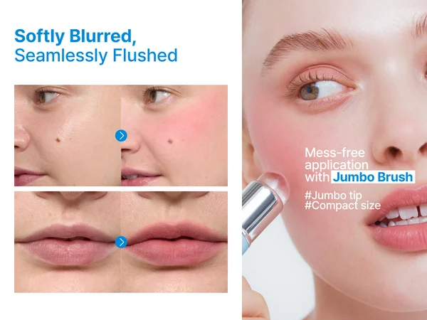 [35colors] fwee Lip&cheek Blurry Pudding Pot 0.17 oz.(5g) detail 1