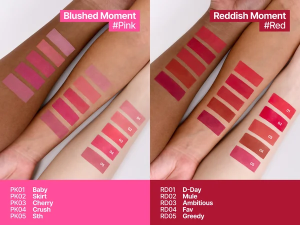 [35colors] fwee Lip&cheek Blurry Pudding Pot 0.17 oz.(5g) detail 6