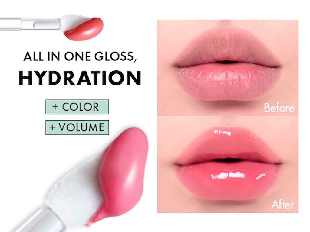 [10colors] AMUSE Jel-fit Gloss 0.13 oz.(3.8g) detail 2