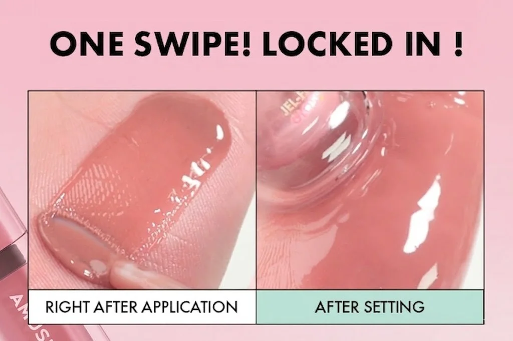 [10colors] AMUSE Jel-fit Gloss 0.13 oz.(3.8g) detail 3