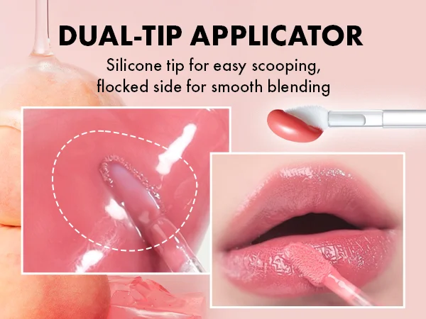 [10colors] AMUSE Jel-fit Gloss 0.13 oz.(3.8g) detail 4