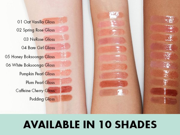 [10colors] AMUSE Jel-fit Gloss 0.13 oz.(3.8g) detail 6