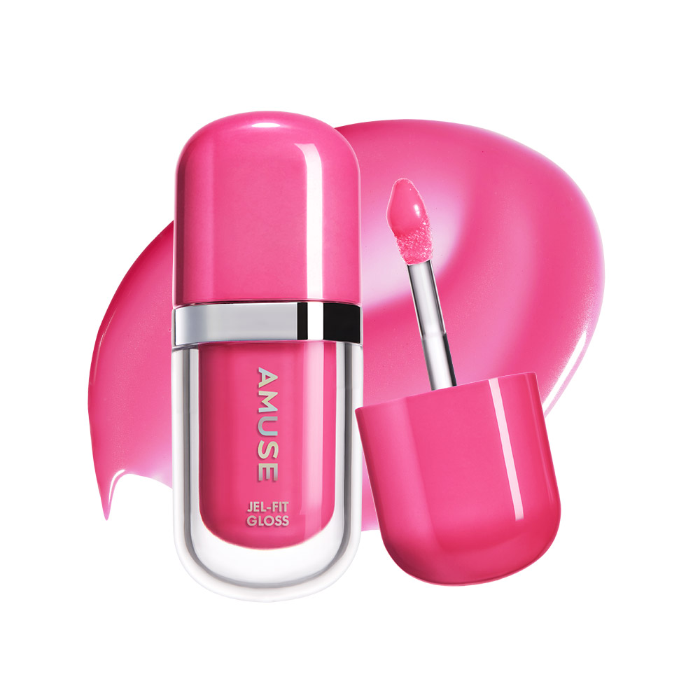 [10colors] AMUSE Jel-fit Gloss 0.13 oz.(3.8g) - Image 2 of 6