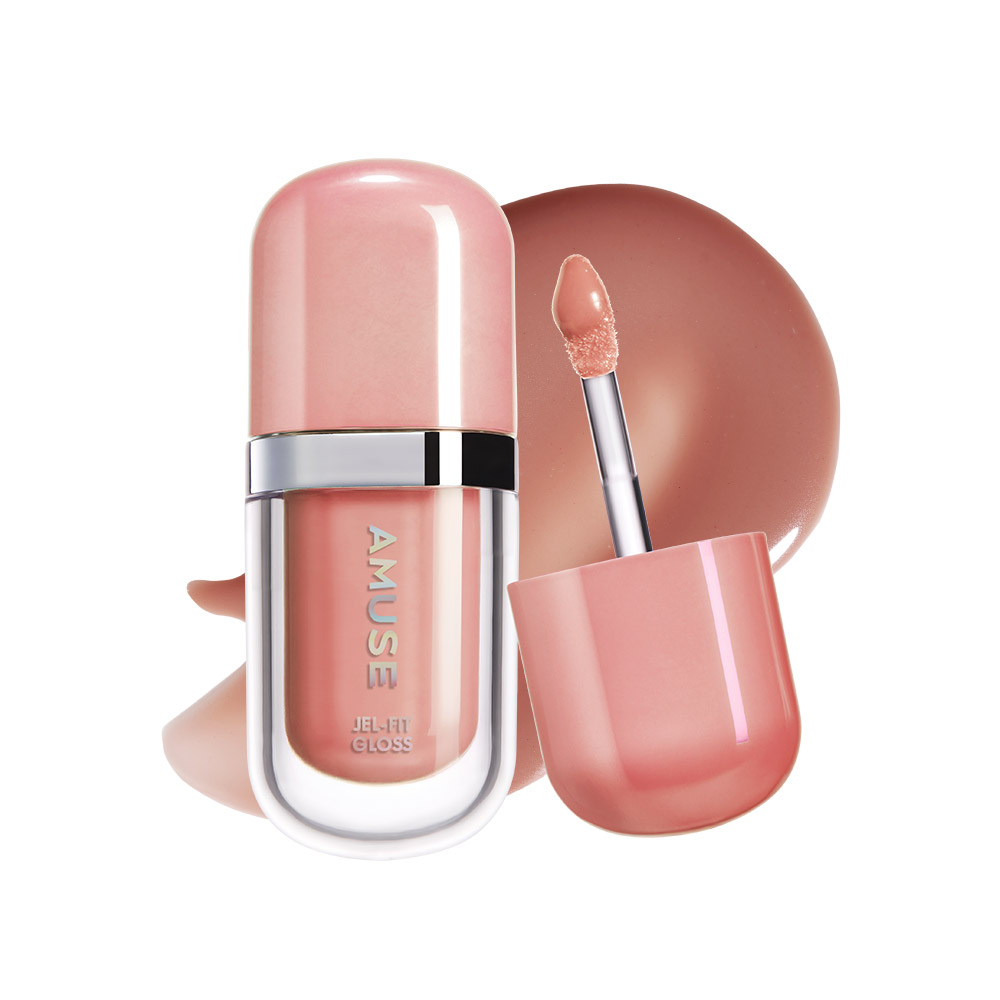 [10colors] AMUSE Jel-fit Gloss 0.13 oz.(3.8g)