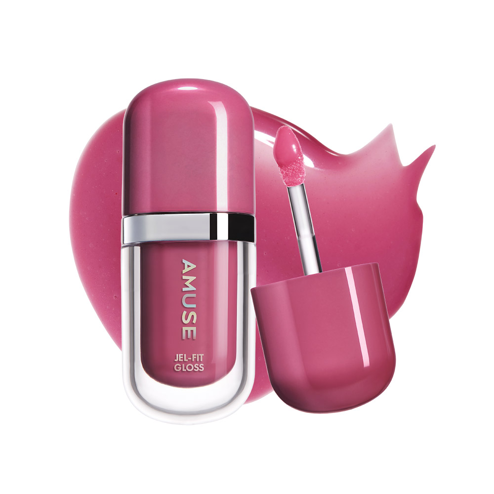 [10colors] AMUSE Jel-fit Gloss 0.13 oz.(3.8g) - Image 4 of 6