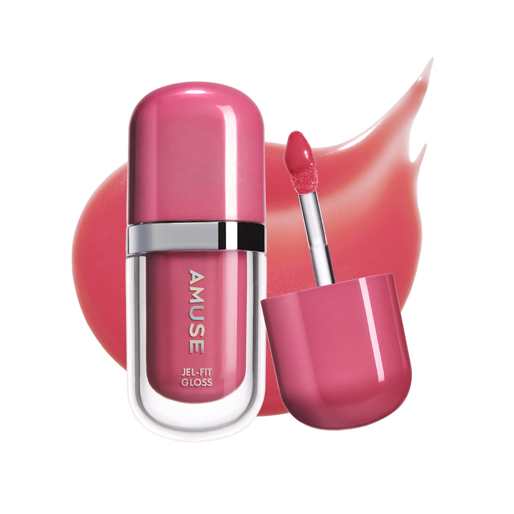 [10colors] AMUSE Jel-fit Gloss 0.13 oz.(3.8g) - Image 3 of 6