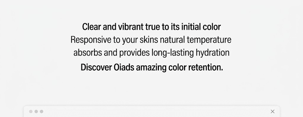 [10colors] Oiad Slayn Hyper Glow 0.13 fl. oz.(4ml) detail 11