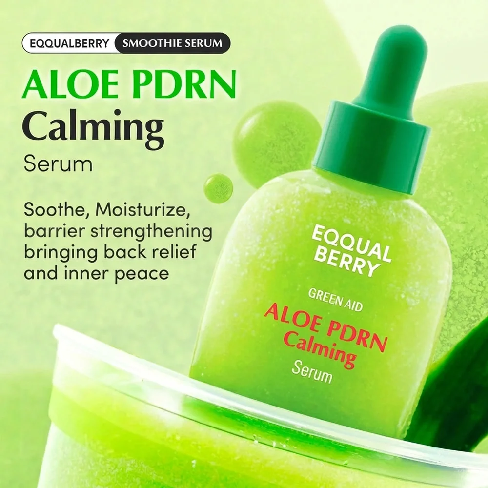EQQUALBERRY Aloe PDRN Calming Serum 1.01 fl. oz.(30ml) detail 1