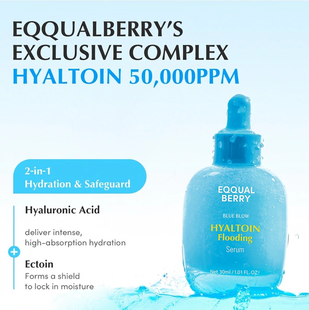EQQUALBERRY Hyaltoin Flooding Serum 1.01 fl. oz.(30ml) detail 2