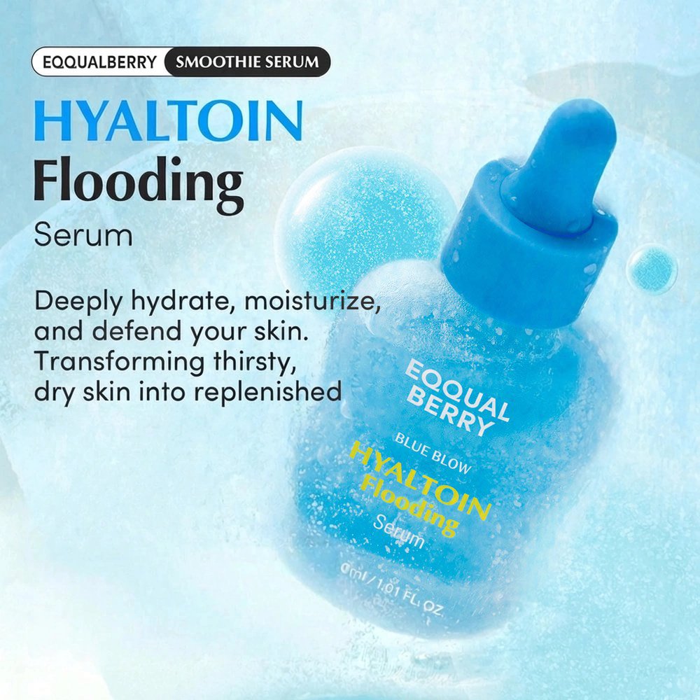 EQQUALBERRY Hyaltoin Flooding Serum 1.01 fl. oz.(30ml) detail 1