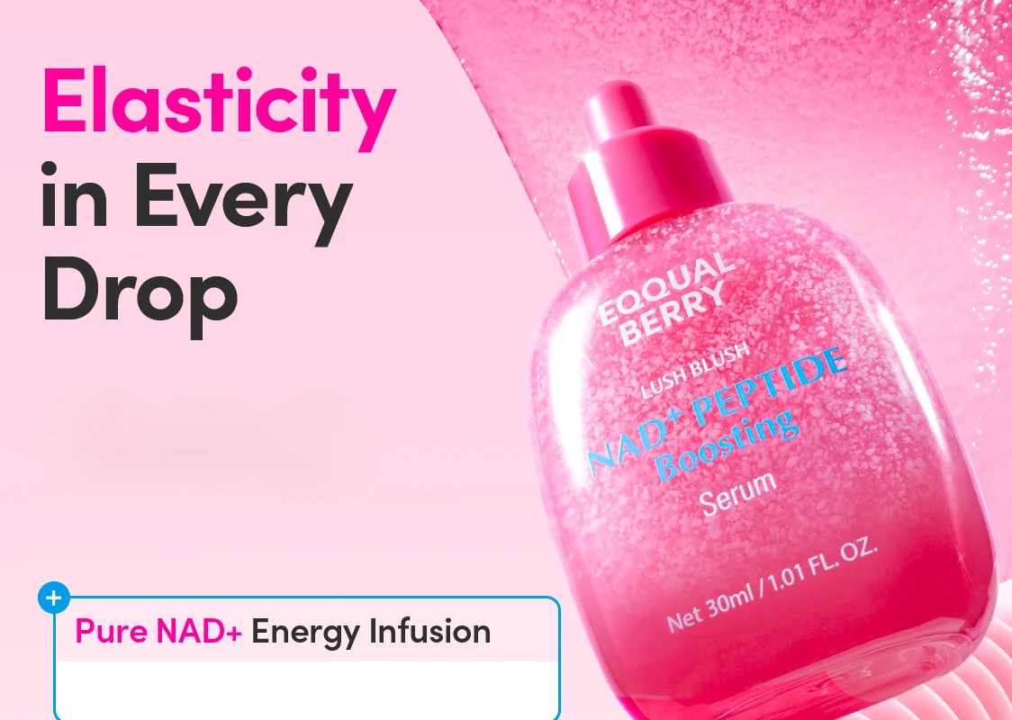 EQQUALBERRY Nad+ Peptide Boosting Serum 1.01 fl. oz.(30ml) detail 1