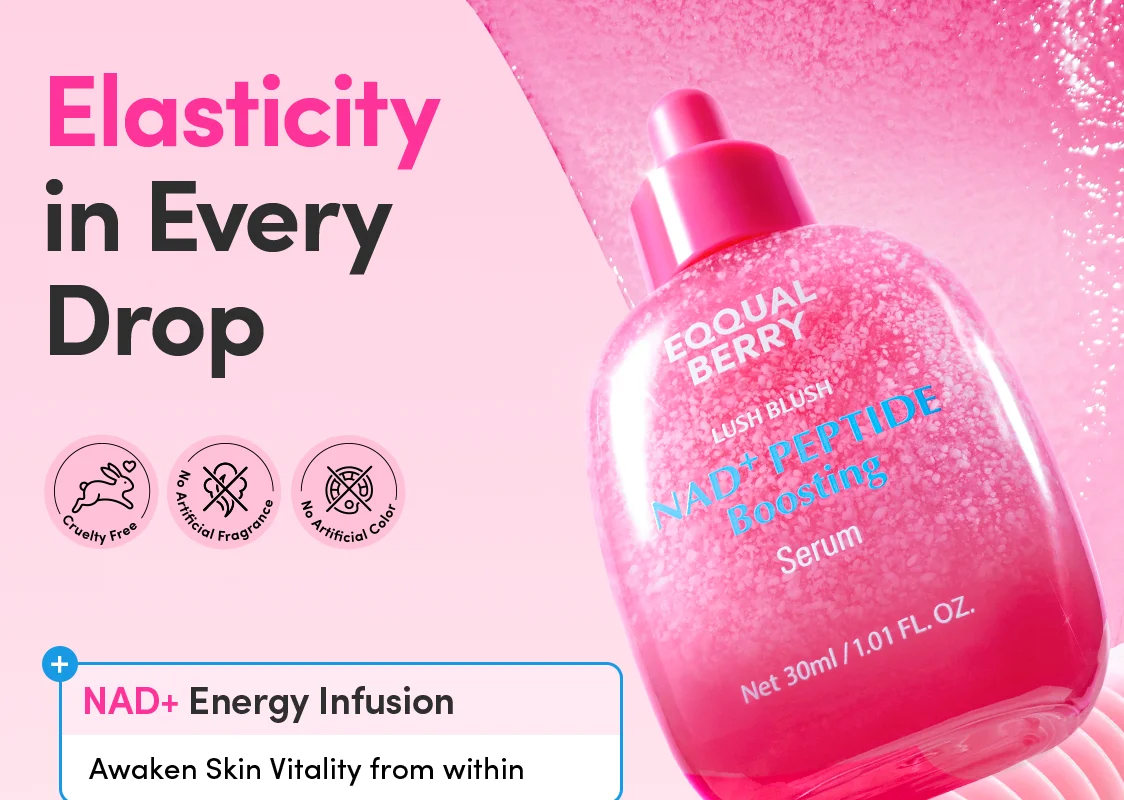 EQQUALBERRY Nad+ Peptide Boosting Serum 1.01 fl. oz.(30ml) detail 1