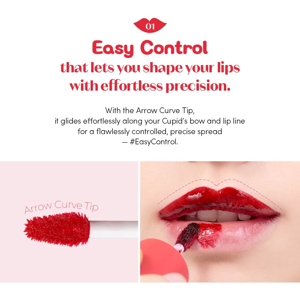[6color] ETUDE Dear Darling Peel Off Lip Stain 0.17 oz.(5ml) detail 3