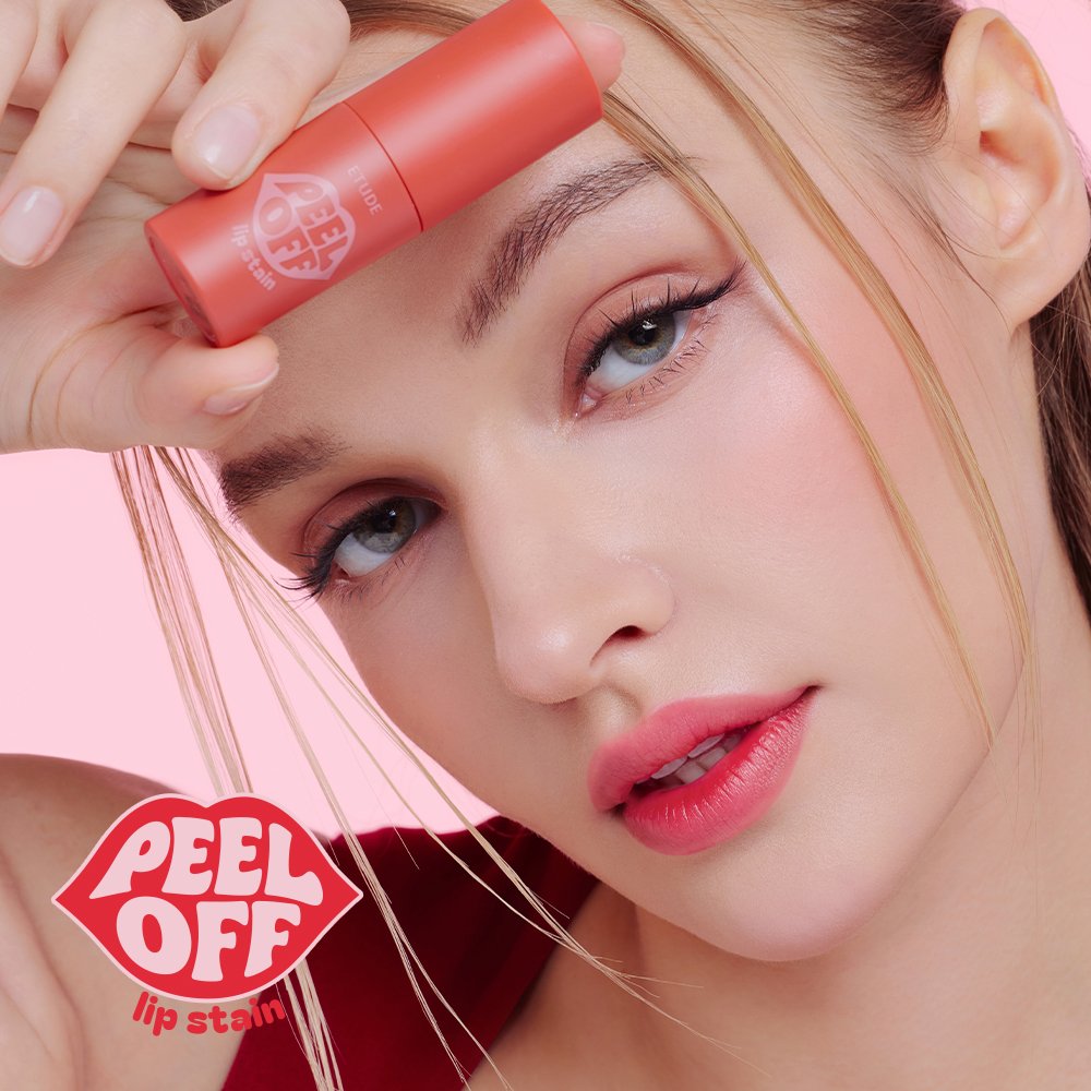 [6color] ETUDE Dear Darling Peel Off Lip Stain 0.17 oz.(5ml) detail 1
