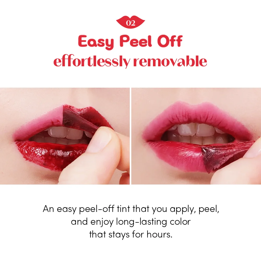 [6color] ETUDE Dear Darling Peel Off Lip Stain 0.17 oz.(5ml) detail 4