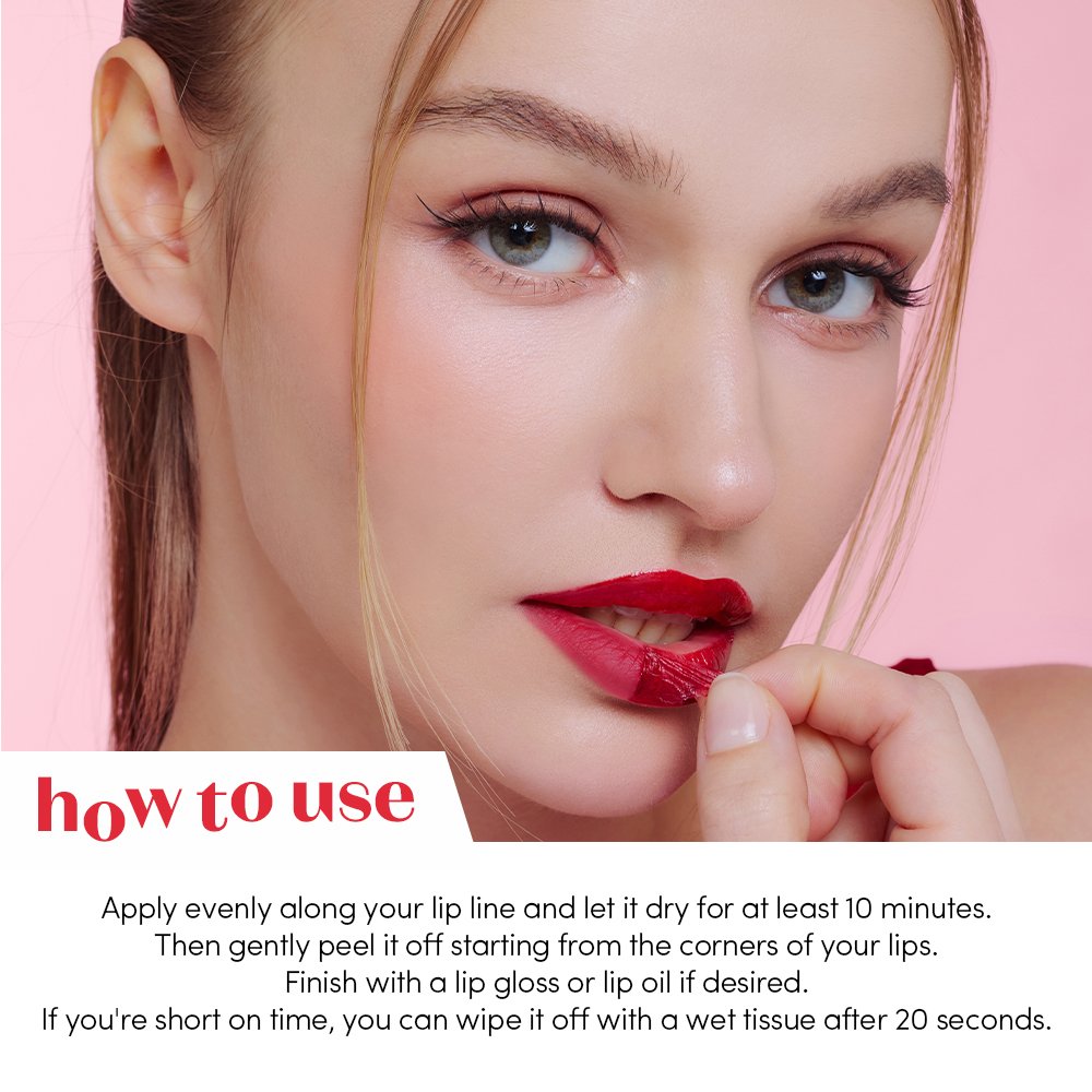 [6color] ETUDE Dear Darling Peel Off Lip Stain 0.17 oz.(5ml) detail 9