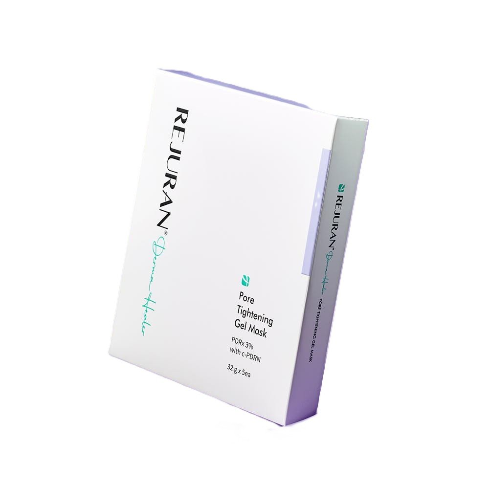 REJURAN Pore Tightening Gel Mask 1.12 oz.(32g) x 5ea detail 1