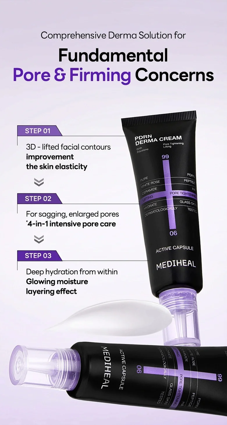 MEDIHEAL Derma Cream PDRN Lifting 1.69 fl. oz.(50ml) detail 3