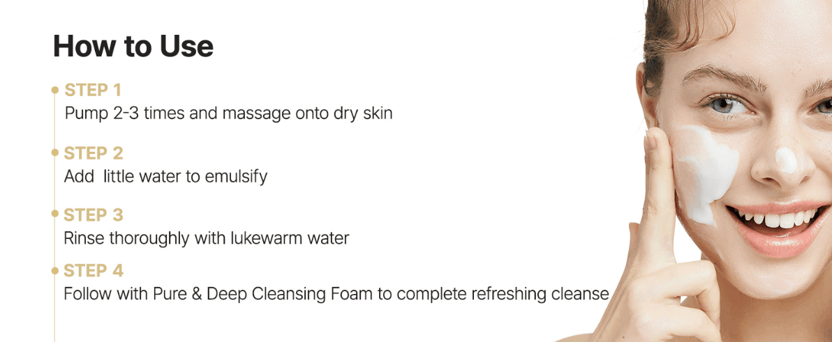 manyo Pure Soybean Cleansing Milk 6.76 fl. oz.(200ml) detail 3