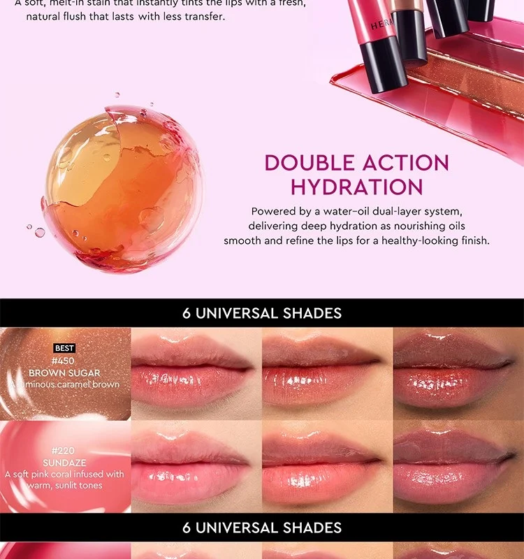 [6colors] HERA Sensual Tinted Shine Lip Serum 0.29 oz.(8.5g) detail 2