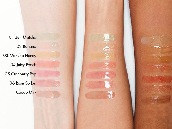 [7colors] AMUSE Banana Lip Oil 0.15 fl. oz.(4.5ml) detail 5