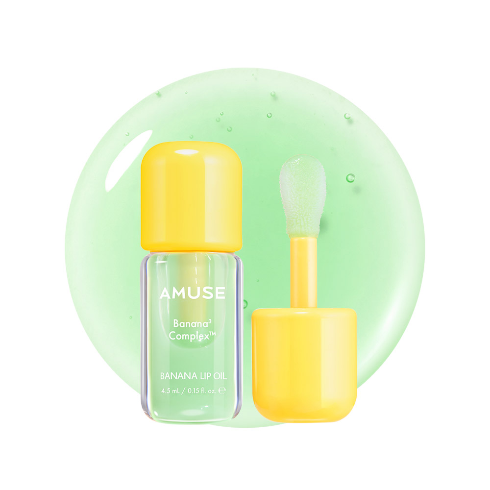 [7colors] AMUSE Banana Lip Oil 0.15 fl. oz.(4.5ml)