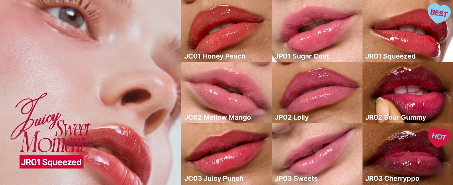 [19colors] fwee Lip&cheek Glowy Jelly Pot 0.14 oz.(4g) detail 2