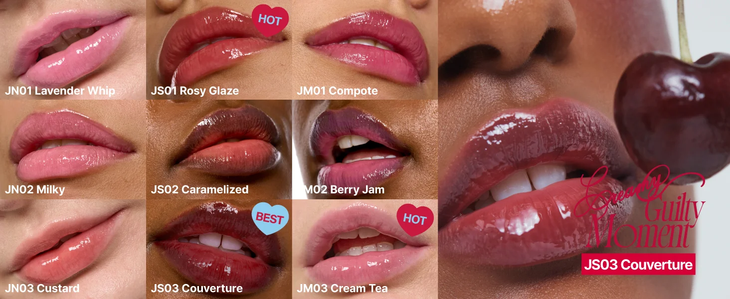 [19colors] fwee Lip&cheek Glowy Jelly Pot 0.14 oz.(4g) detail 3