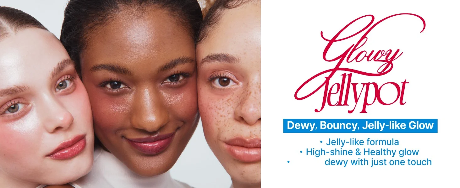 [19colors] fwee Lip&cheek Glowy Jelly Pot 0.14 oz.(4g) detail 1