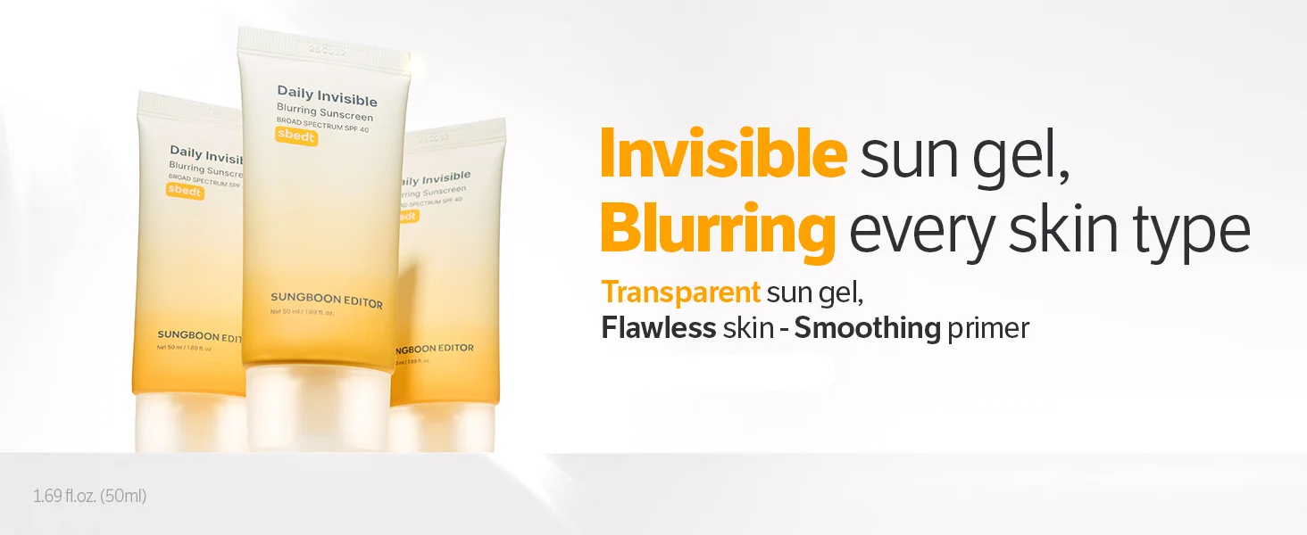 SUNGBOON EDITOR Daily Invisible Blurring Sunscreen 1.69 fl. oz.(50ml) detail 1