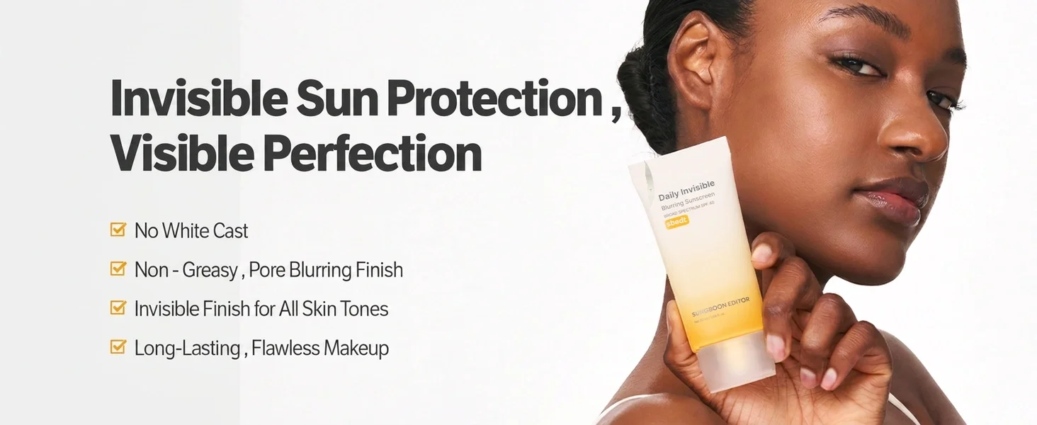 SUNGBOON EDITOR Daily Invisible Blurring Sunscreen 1.69 fl. oz.(50ml) detail 2
