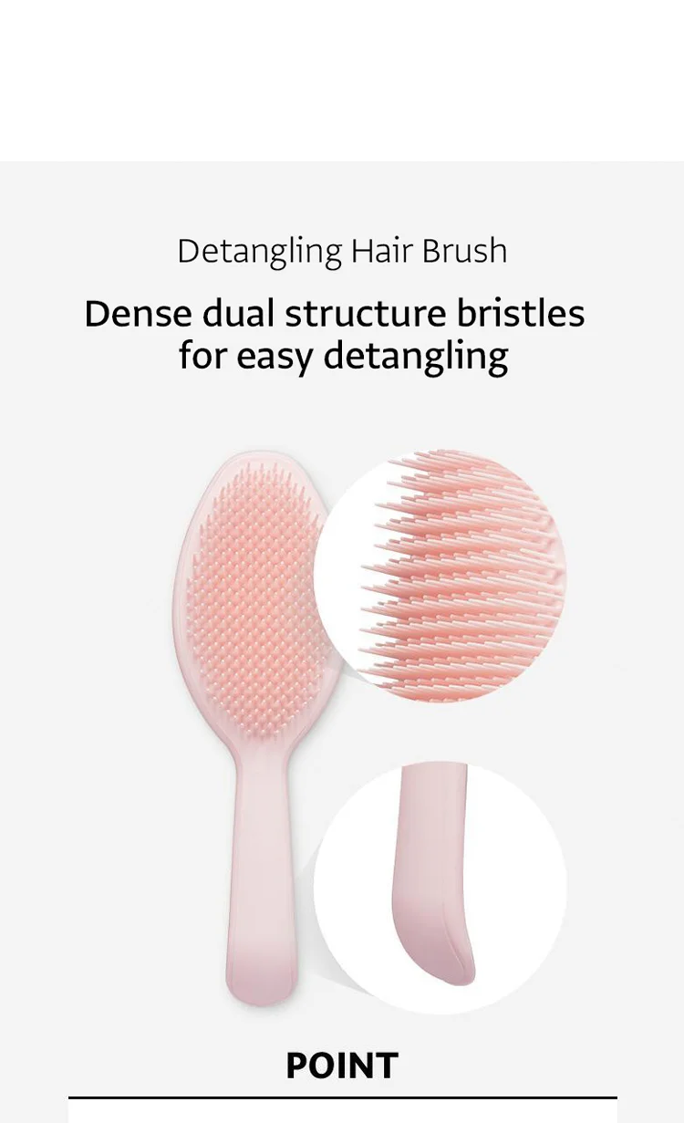 OLIVEYOUNG Detangle Hair Brush detail 2