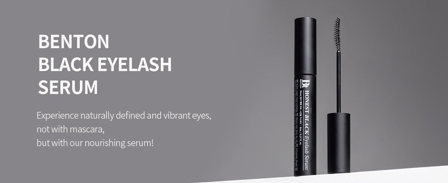 BENTON Honest Black Eyelash Serum 0.27 fl. oz.(8ml) detail 1