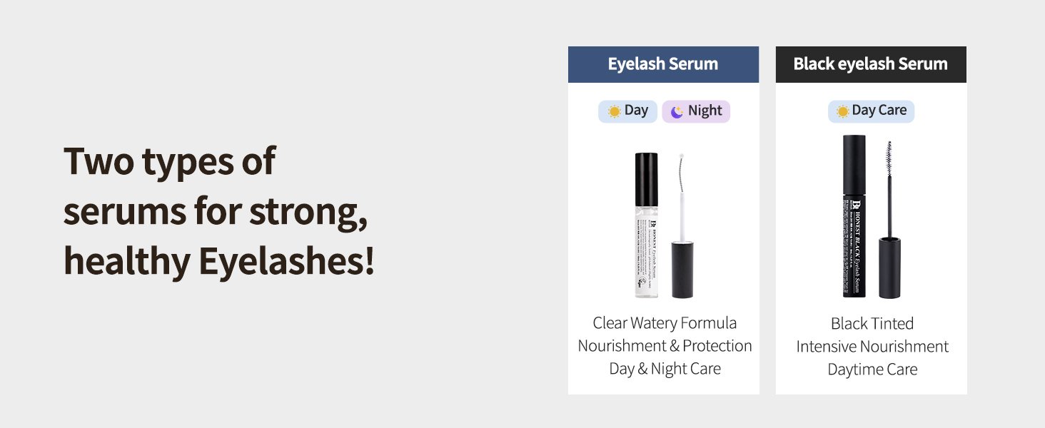 BENTON Honest Black Eyelash Serum 0.27 fl. oz.(8ml) detail 7