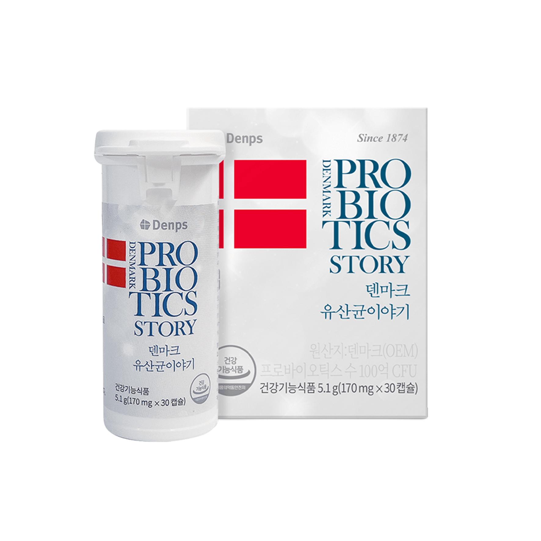 Denps Denmark Probiotics Story 0.18 oz.(5.1g) detail 1