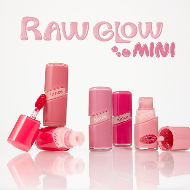 [6colors] hince Raw Glow Gel Tint Mini 0.06 fl. oz.(2ml) - Image 2 of 5
