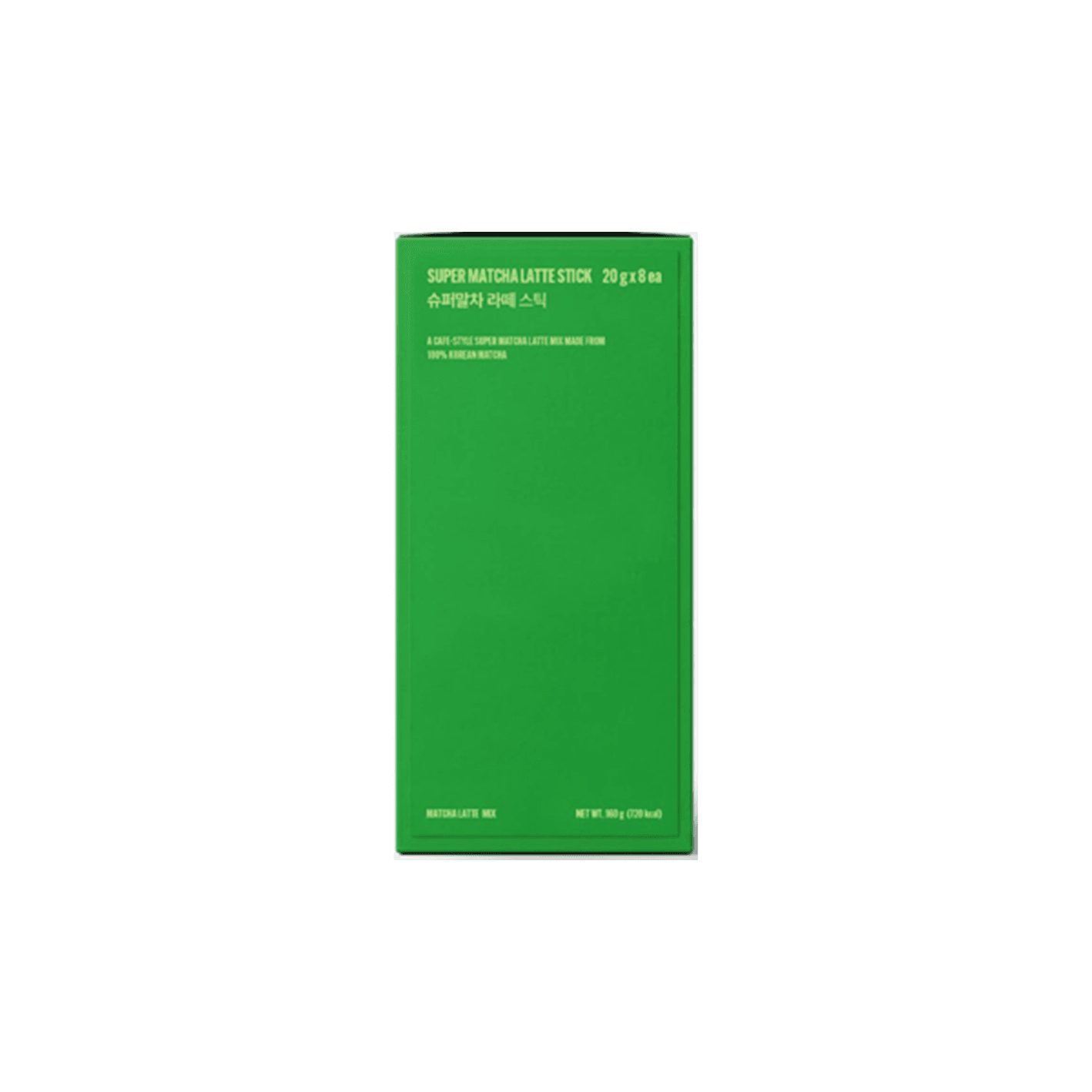 SUPER MATCHA Latte Stick 0.56 oz.(20g) x 8ea detail 1