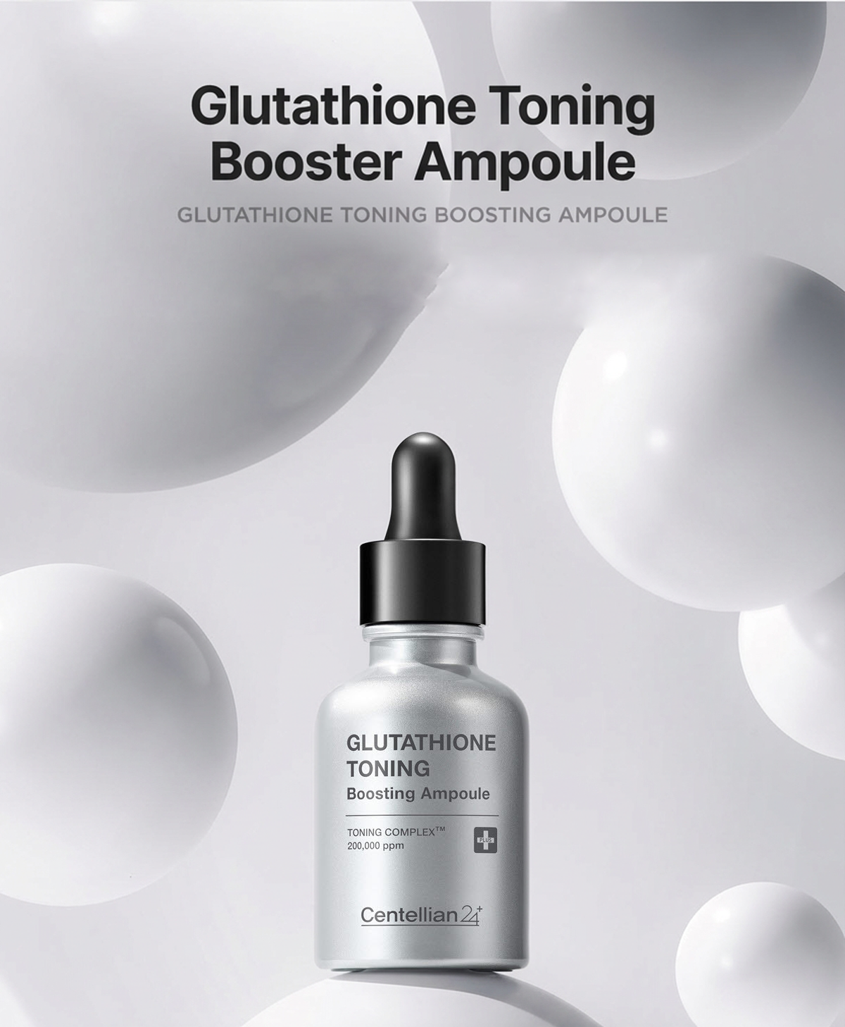 centellian 24 glutathione toning boosting ampoule CENTELLIAN24 [Glutathione Toning] Reviews Key Benefits Brightening Introducing Our 5 Best-Selling Boosting