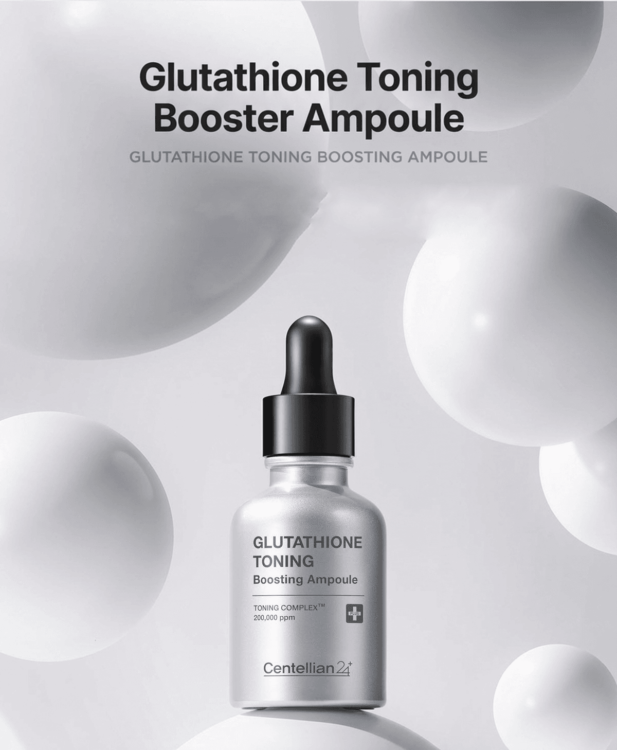 Centellian24 Glutathione Toning Boosting Ampoule 1.01 fl. oz.(30ml) detail 2