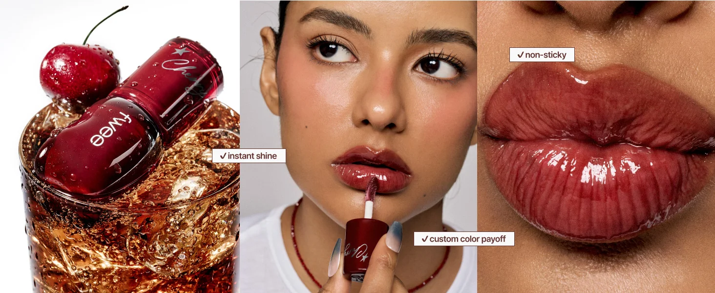 [21colors] fwee 3D Voluming Gloss 0.18 oz.(5.3g) detail 2