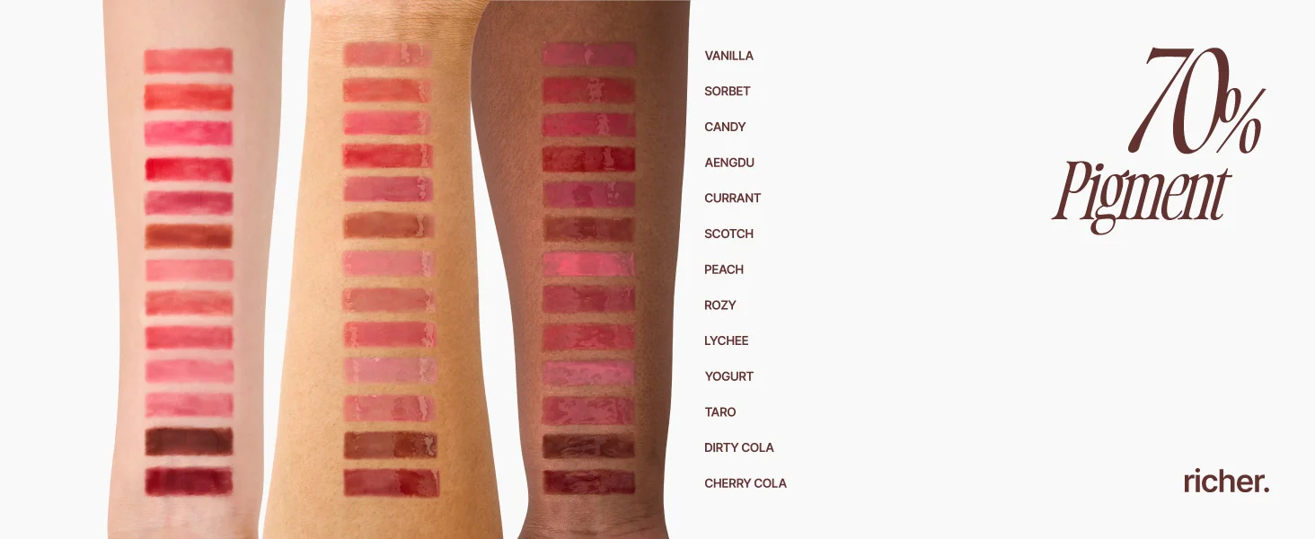 [21colors] fwee 3D Voluming Gloss 0.18 oz.(5.3g) detail 5
